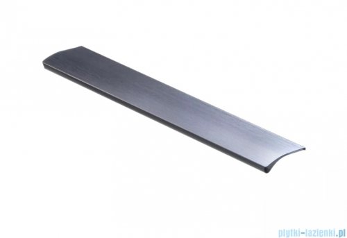 Oristo Etna szafka boczna wysoka Ryflowana 40x160x17cm Mokka Mat OR52-SB1D-40-21R