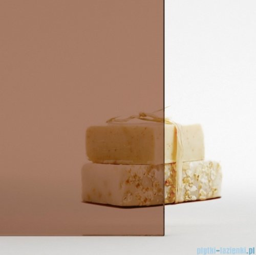 Radaway Idea 6 Kdd Brushed Light Gold kabina 120x110cm szczotkowane jasne złoto 387064-98-01L/387063-98-01R