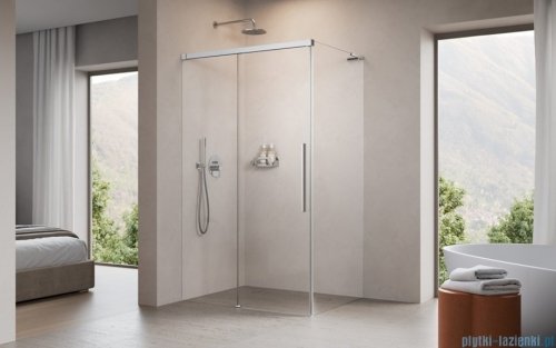 Radaway Idea 8 QL XL Kdj kabina 120x70cm lewa szkło przejrzyste 10560617-01-01L/10570572-01-01/10580070-01-01R