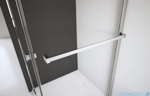 Radaway Nes 8 Dws I drzwi wnękowe 130cm lewe przejrzyste 10078110-01-01L/10078113-01-01