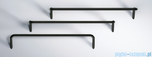  Deante SILIA Wieszak na ręcznik ścienny nero ADI_N621