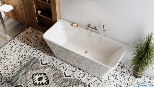 Excellent Korek klik-klak do wanien wolnostojących czyszczony od góry złoto szczotkowane ARIN.3485.01GB