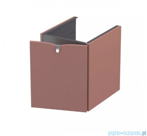 Oristo Siena szafka niska prawa 40x50x45cm ceglany mat OR45-SN1D-40-19-P