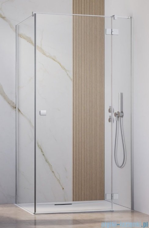 Radaway Essenza 8 Kdj kabina 120x100cm prawa szkło przejrzyste 10480812-01-01R/10470337-01-01R/10113100-01-01