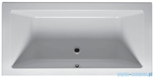 Riho Lugo wanna prostokątna 170x75cm nóżki+syfon B132001005/207093/208865
