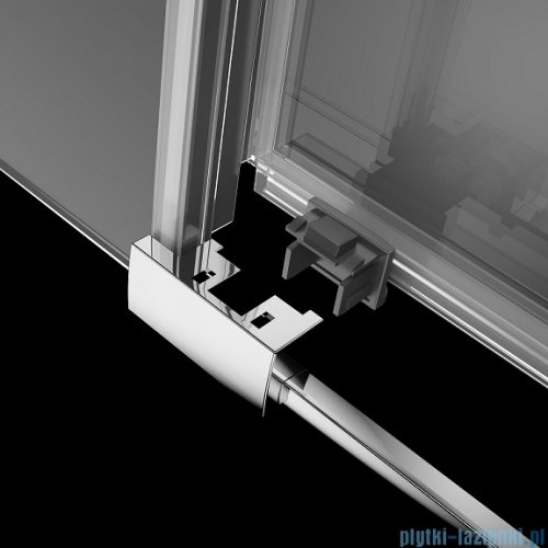 Radaway Idea Dwj drzwi wnękowe 140cm prawe szkło przejrzyste detale