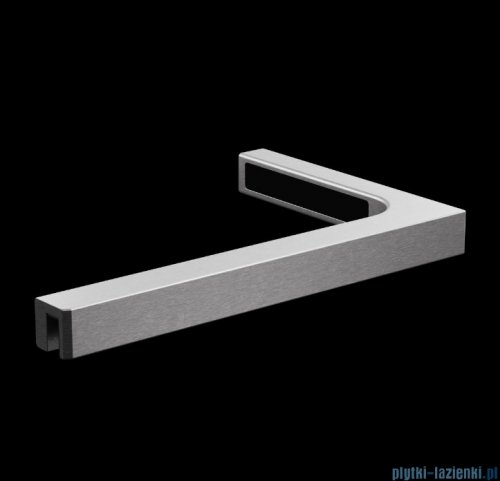 Radaway Essenza Ptj Brushed Nickel kabina pięciokątna 100x90cm prawa szczotkowany nikiel 1385010-91-01R/1385057-01-01