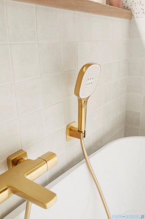 KFA MALAGA BRUSHED LIGHT GOLD zestaw prysznicowy punktowy złoty szczotkowany 841-255-31