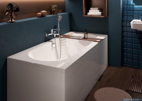 Villeroy &amp; Boch O.Novo Duo wanna prostokątna 180x80 cm biała Weiss Alpin UBA180CAS2V-01