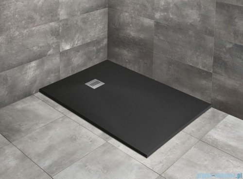Radaway Kyntos F brodzik 160x80cm czarny HKF16080-54