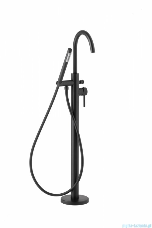 KFA MOZA BLACK bateria wannowa wolnostojąca czarny 5035-510-81