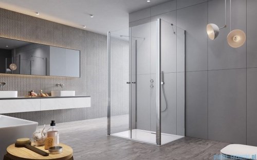 Radaway Eos DWD+2S kabina prysznicowa 80x100x80 przejrzyste 13799402-01/13799450-01/13799450-01
