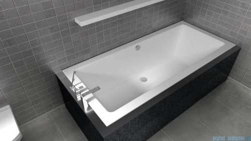 Riho Lugo wanna prostokątna 180x90cm + nóżki B134001005/207095