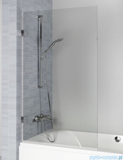 Riho Scandic NXT X108 parawan nawannowy lewy chrom 95x150cm G001141120