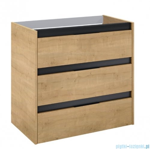 Roca Alpine szafka 78x45x74 cm JASNY DĄB A857868464