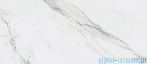 Elita blat 100x49cm marmur biały calacatta 167805