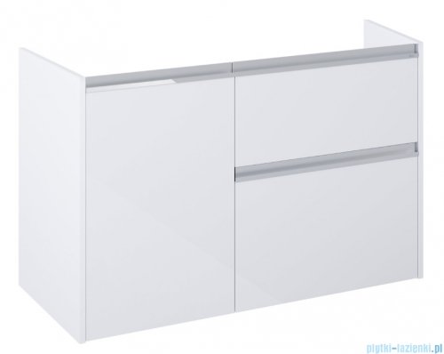 Roca Gap Pro szafka z koszem cargo prawa 98x45x63 BIAŁY POŁYSK A857905806