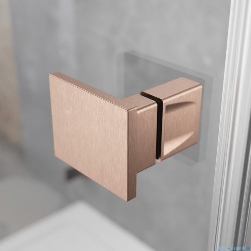 Radaway Essenza Pro Brushed Copper Kdj+S kabina 80x90x80cm prawa szczotkowana miedź 10097390-93-01R/10098080-01-01/10098080-01-01