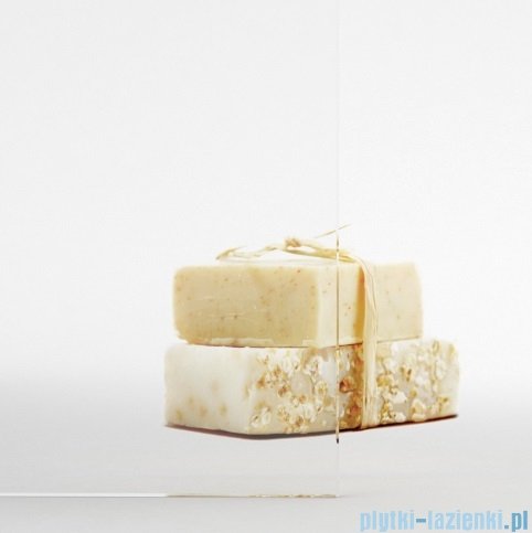 Radaway Modo SL II Brushed Light Gold kabina Walk-in 90x200 lewa szczotkowane jasne złoto szkło przejrzyste 10319094-98-01L