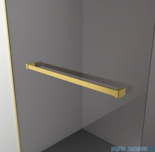 Radaway Modo SL Gold PNJ II parawan nawannowy 70cm lewy złoty połysk/przejrzyste 10316070-09-01L