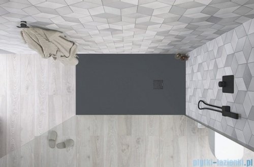 Excellent Arda Brodzik 180x90  prostokątny SLIM beton BREX.1503.180.090.CON