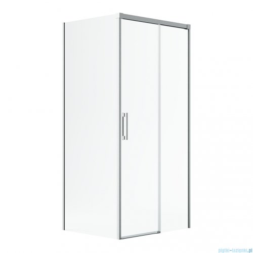 Radaway Idea Kdj Brushed Nickel kabina 110x80cm prawa szczotkowany nikiel 387041-91-01R/387051-91-01L