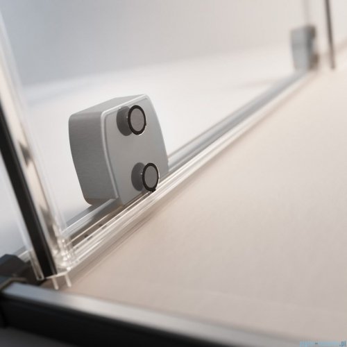 Radaway Furo Kdj Brushed GunMetal kabina 140x90cm lewa szczotkowany grafit 10104722-92-01L/10110680-01-01/10113090-01-01