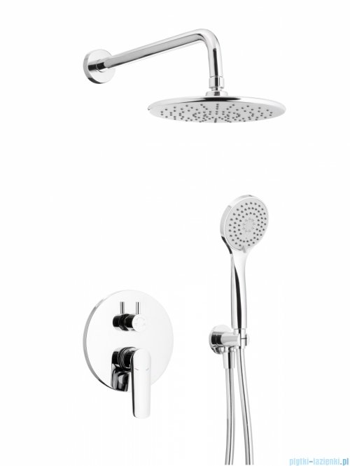 KFA TANZANIT podtynkowy zestaw prysznicowy z baterią 3 funkcyjną chrom 5029-501-00