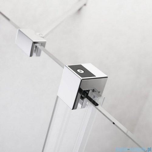 Radaway Furo DWJ drzwi prysznicowe 110cm lewe szkło przejrzyste 10107572-01-01L/10110530-01-01