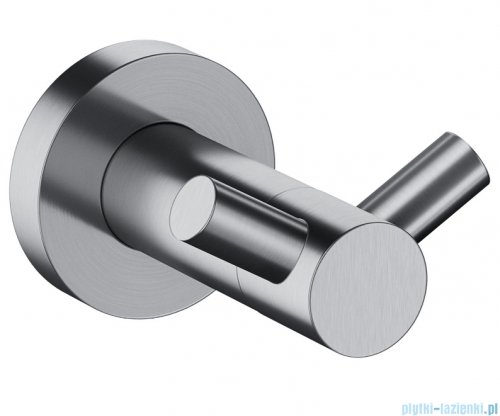 Omnires Modern Project haczyk podwójny nikiel szczotkowany MP60120NI