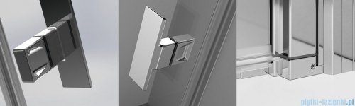 Radaway Nes 8 Dwd+2S kabina 75x80x75cm przejrzyste 10080075-01-01/10082180-01-01/10080075-01-01