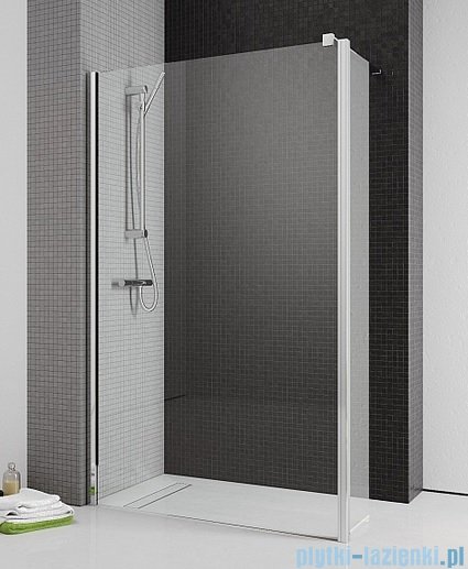 Radaway Eos II Walk-in kabina prysznicowa 100 lewa szkło przejrzyste 3799502-01L