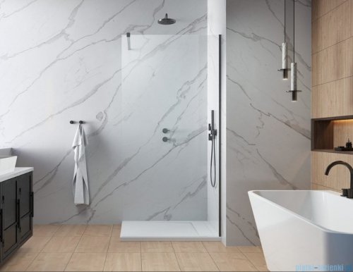 Radaway Modo New II Brushed GunMetal kabina Walk-in 80x200 szczotkowany grafit 389084-92-01