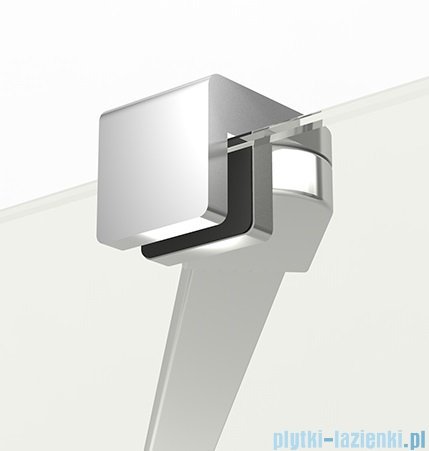 New Trendy New Soleo 90x110x195 cm kabina wspornik skośny szkło przejrzyste D-0141A/D-0150B
