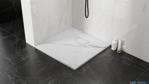 Besco Vexo Marble 90x90cm brodzik kwadratowy  VM-90-90-K