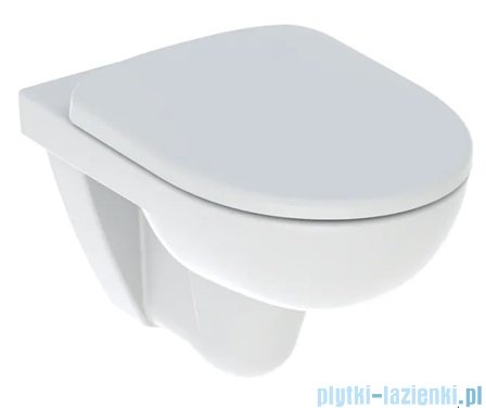 Geberit Selnova Zestaw miski wiszącej z deską sedesową 501752001