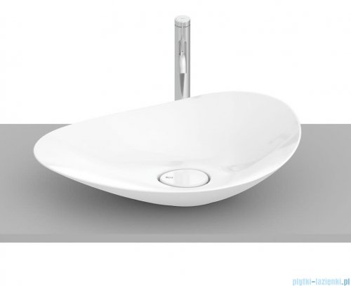 Roca Othake umywalka nablatowa 62 x 38 cm biała z powłoką SUPERGLAZE A327A1PS00