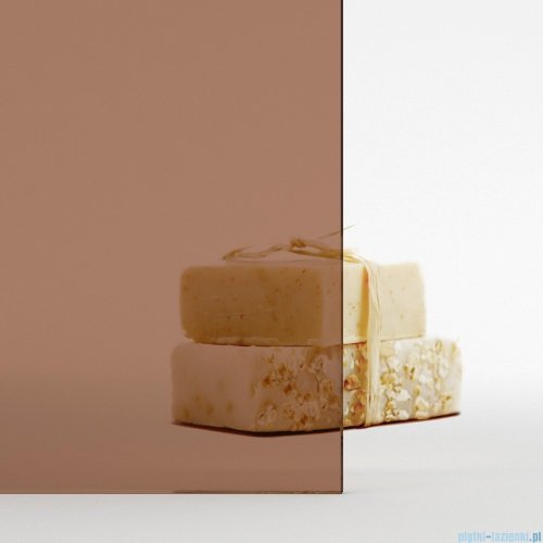 Radaway Idea 8 QL Kdj Brushed Gold kabina 110x90cm lewa szczotkowane złoto 10550567-99-01L/10350503-01-01/10360090-01-01R