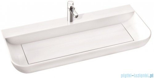 Marmorin umywalka Dione bez otworu 70 cm biała  505070020010