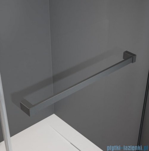Radaway Essenza Brushed GunMetal Kdj+S kabina 100x90x100cm lewa szczotkowany grafit 1384052-01-01/1385020-92-01L/1384052-01-01