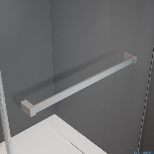 Radaway Essenza Pro Brushed Nickel Kdj kabina 90x120cm prawa szczotkowany nikiel 10097090-91-01R/10098120-01-01