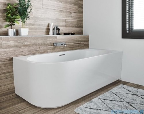 Riho Desire Corner wanna narożna z hydromasażem Sparkle Mood lewa 180x84cm B088003005