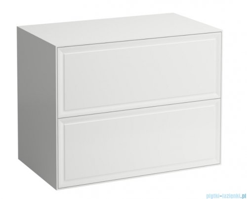 Laufen THE NEW CLASSIC szafka pod umywalkę 77x45 cm biały mat H4060160851701