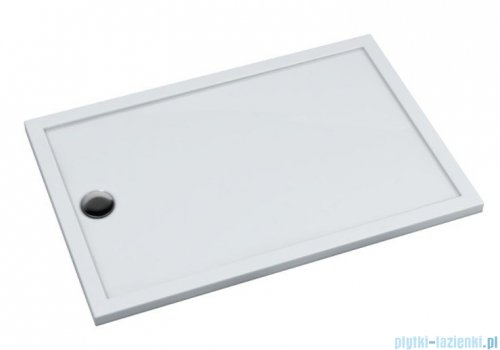 Schedpol Schedline Sharper brodzik prostokątny 80x130x4,5cm 3S.S2P-80130