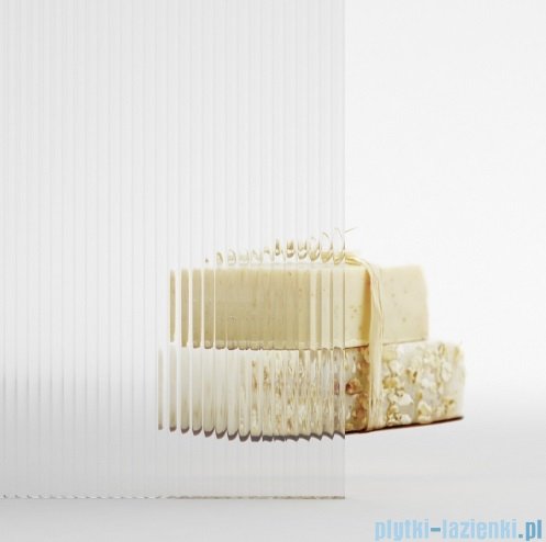 Radaway Nes 6 Kdj I Brushed Light Gold kabina 80x90cm prawa szczotkowane jasne złoto 10022080-98-01R/10039090-01-01