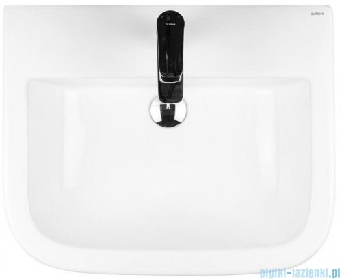 Oltens Vernal umywalka 56x45 cm wisząca z powłoką SmartClean 41502000