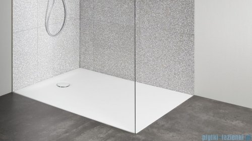 Geberit brodzik Nemea 120x90cm biały mat 550.596.00.1
