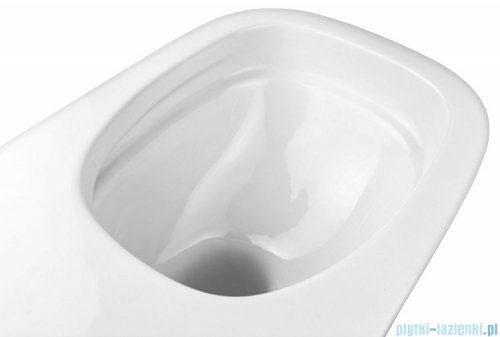 Oltens Vernal miska wisząca PureRim z deską wolnoopadającą  42006000