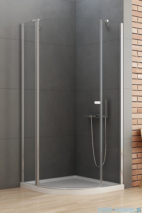 New Trendy New Soleo kabina półokrągła R55 100x100x195cm przejrzyste