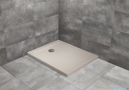 Radaway Doros F Stone brodzik 150x90 kaszmirowy SDRF1590-01-84S